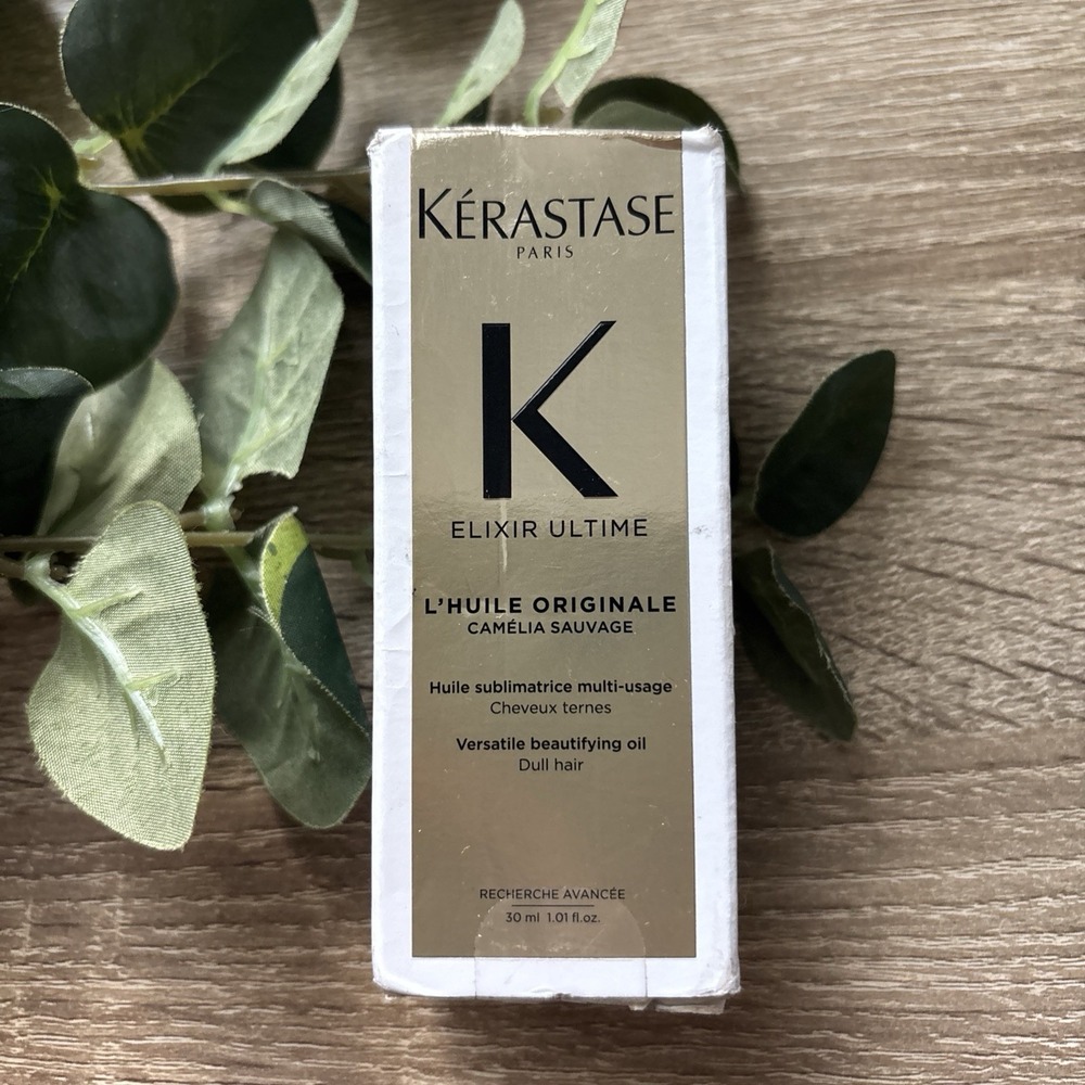 Kerastase Elixir Ultime L'huile Originale Versatile Beautifying Oil 1.01 oz NEW